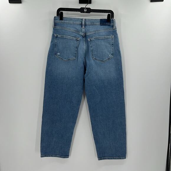 Etica Women's Tia Vintage Straight Jeans - Medium Wash - 29 - Picture 8 of 8